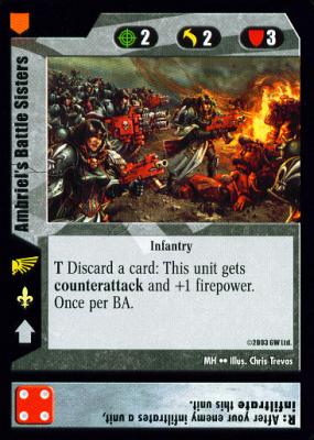 Ambriels Battle Sisters